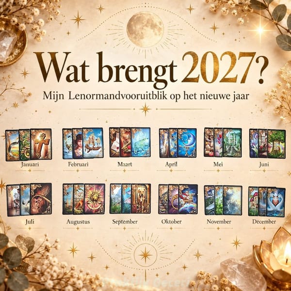 Lenormand vooruitblik 2027